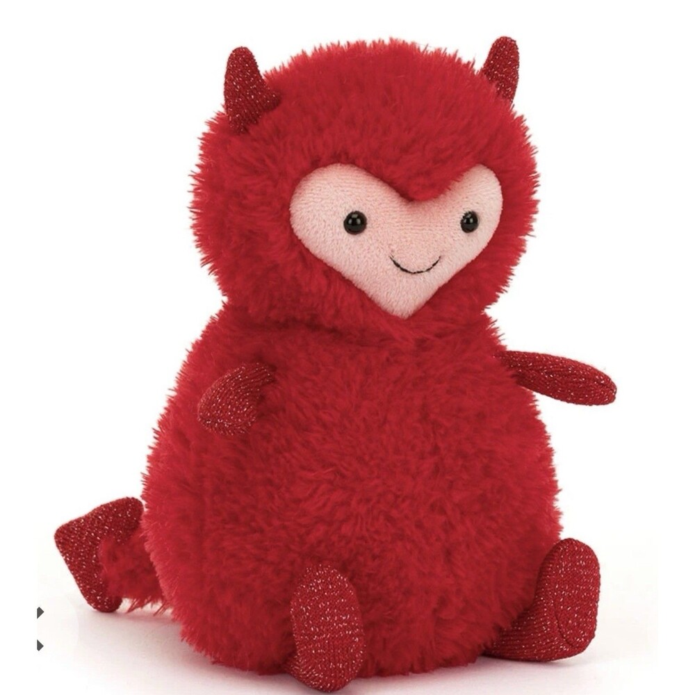 Jellycat Hugg McSnugg Retired Love Monster Plush Stuffed Animal